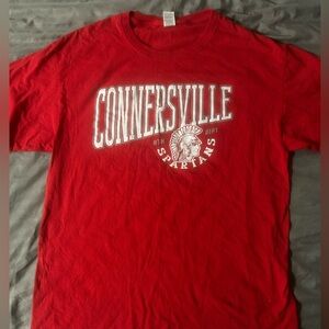 Connersville spartans Vintage Fruit of the Loom Tee